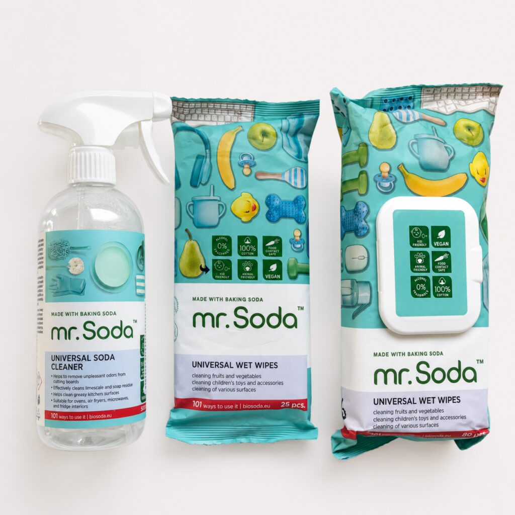 Kontzoglou Distribution - mr. Soda | Λανσάρει στην ελληνική αγορά τα νέα πρωτοποριακά καθαριστικά με σόδα 1 IMG 537701 - Greek Market News