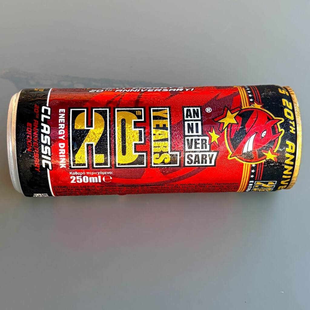 HELL Energy | 20 χρόνια με επετειακή συλλεκτική συσκευασία 1 hell