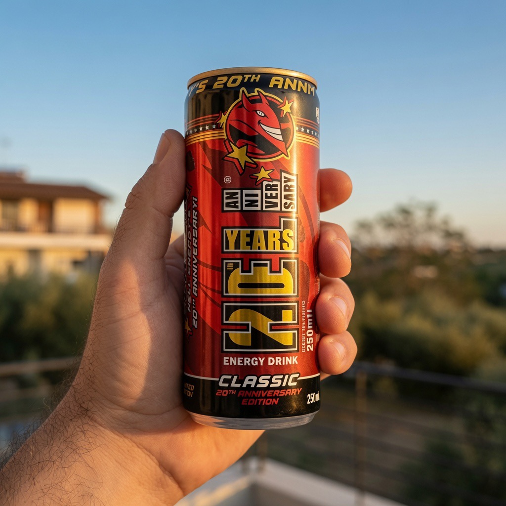 HELL Energy | 20 χρόνια με επετειακή συλλεκτική συσκευασία 3 IMG 5449 - Greek Market News