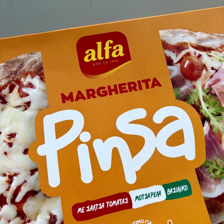 Pinsa της 'alfa'