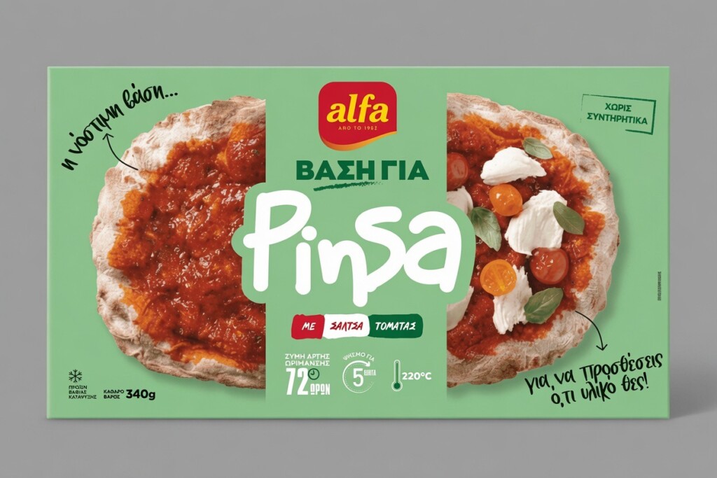 'alfa' Αθ. Κουκουτάρης | Νέα Pinsa Margherita 430g 3 IMG 5628 - Greek Market News