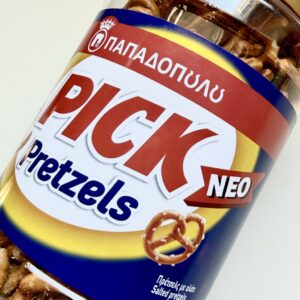 ΠΑΠΑΔΟΠΟΥΛΟΥ | Νέα PICK «Pretzels» 335g 1 ΠΑΠΑΔΟΠΟΥΛΟΥ | Νέα PICK «Pretzels» 335g
