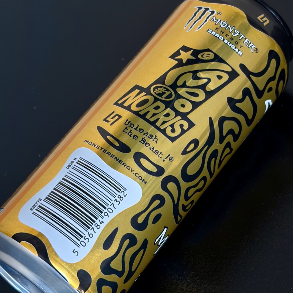 Coca Cola HBC - Monster | Νέα «Lando Norris Gold» συσκευασία 500ml 3 IMG 6531 - Greek Market News