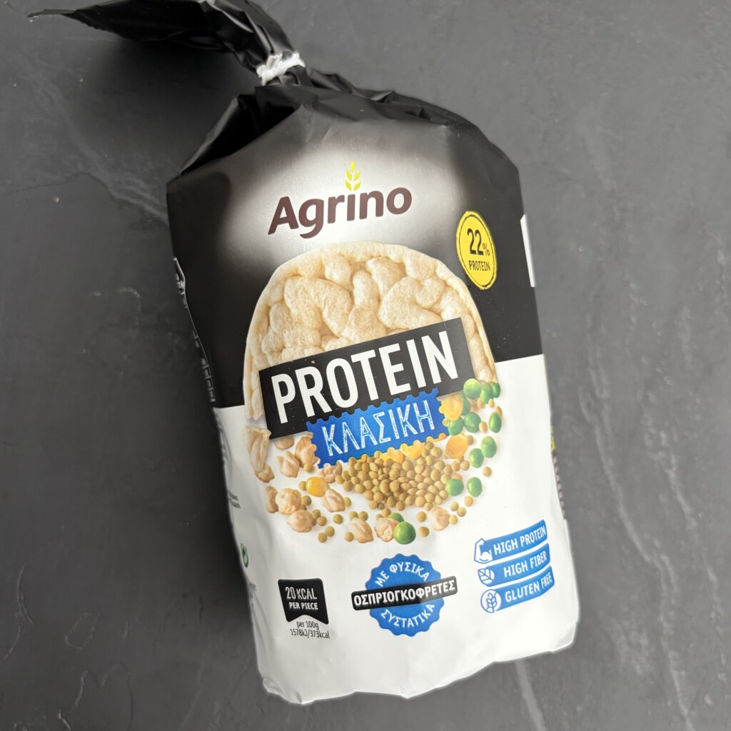 Agrino | Νέες γκοφρέτες «Agrino» Protein Κλασική. Προϊόν του μήνα Ιουλίου 2026 1 Οι γκοφρέτες Agrino Protein