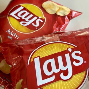 PepsiCo – Lay’s | Αλλαγή στο logo. Nέα εμφάνιση και για τα πατατάκια