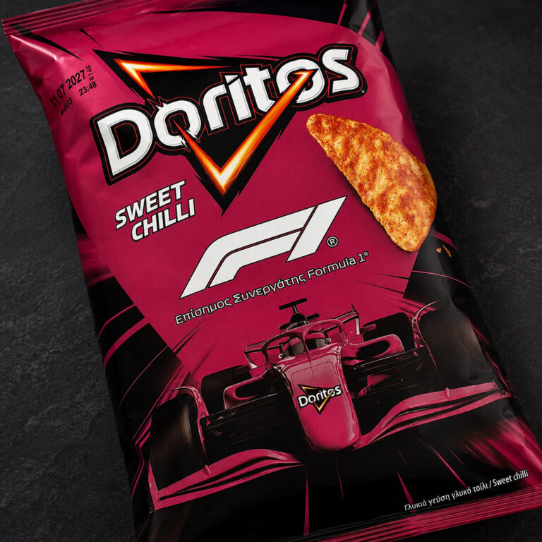 GreekMarketNews Doritos Formula 1 Sweet Chilli - Greek Market News