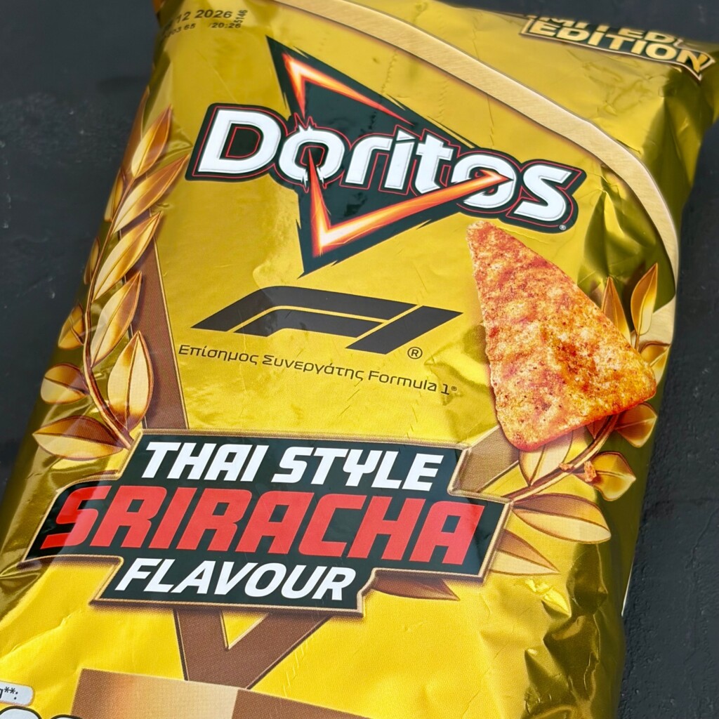 PepsiCo - F1 | Τα «Doritos» ο νέος snack partner της Formula 1 3 Golden Sriracha