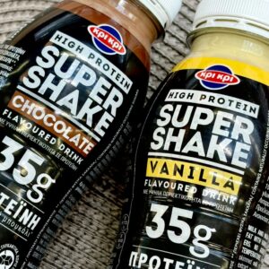 ΚΡΙ ΚΡΙ – «Super Shake» | 2 νέα High Protein ροφήματα γάλακτος