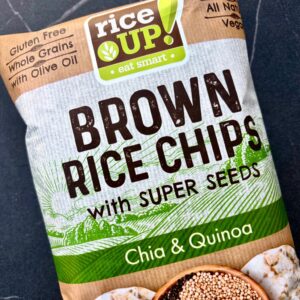 ΚΑΜΠΑΣΗ – «RICE UP!» | Brown Rice Chips με Super Seeds. Προϊόν του Μήνα Σεπτεμβρίου 2026