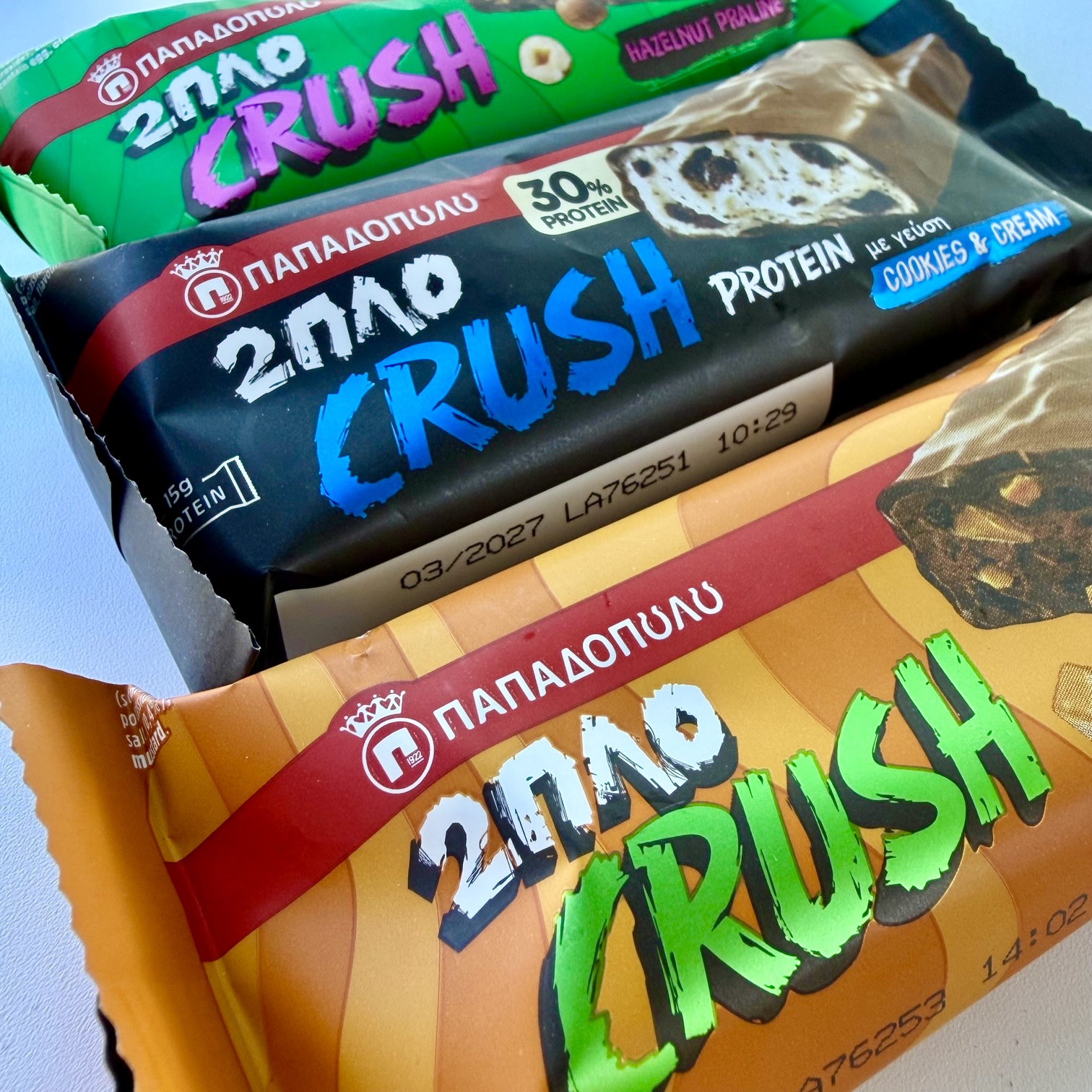 2ΠΛΟ CRUSH