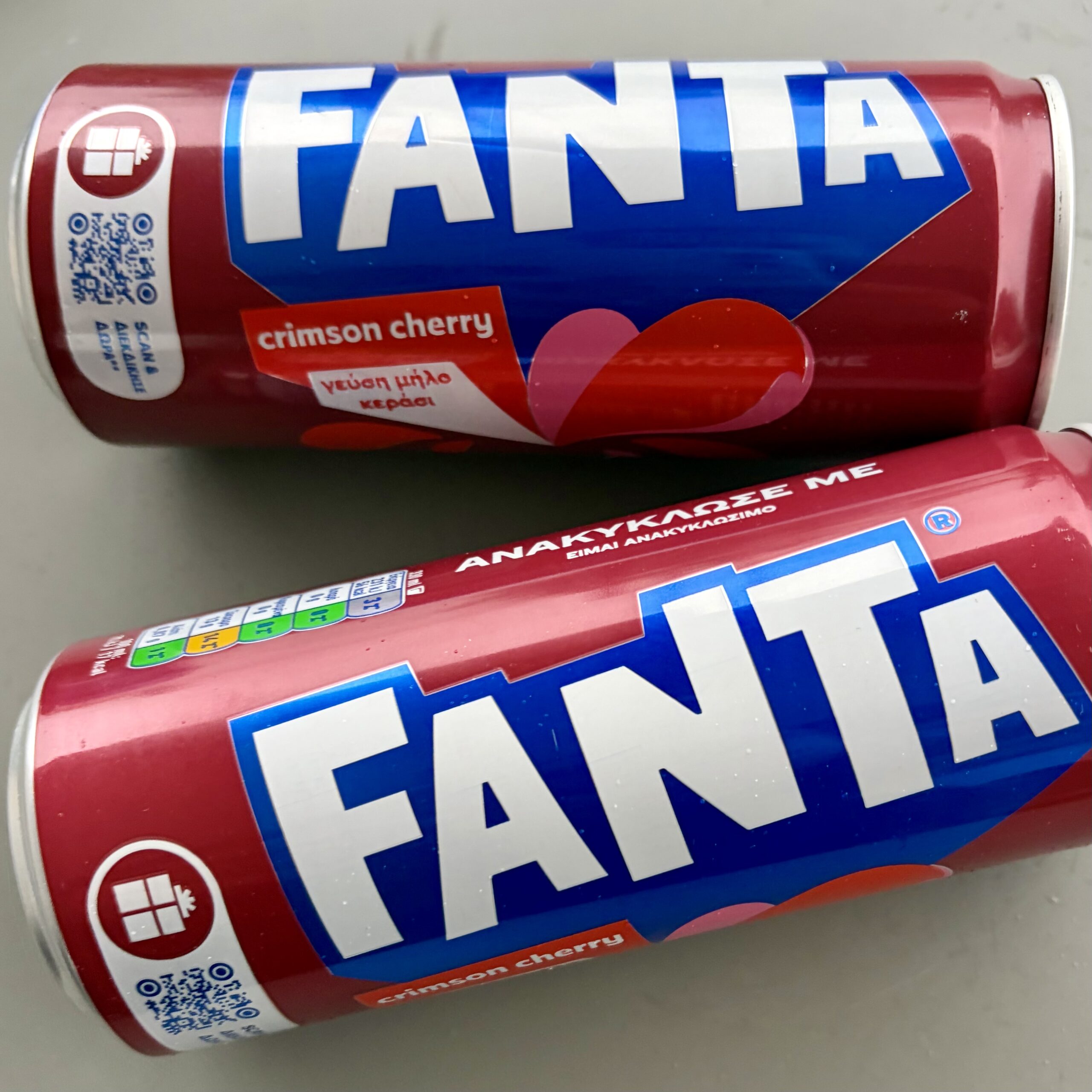 Coca-Cola HBC - Fanta | Παρουσίασε την ανανεωμένη «Crimson Cherry» 330ml 1 IMG 7925 scaled - Greek Market News