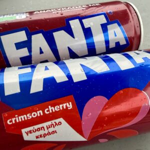 Coca-Cola HBC – Fanta | Παρουσίασε την ανανεωμένη «Crimson Cherry» 330ml