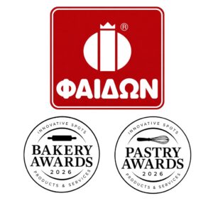 ΦΑΙΔΩΝ Α.Ε. | Διπλή διάκριση στα Bakery & Pastry Awards 2026