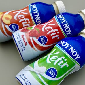ΝΟΥΝΟΥ Kefir | Τρία ροφήματα κεφίρ με 9 ζωντανές καλλιέργειες