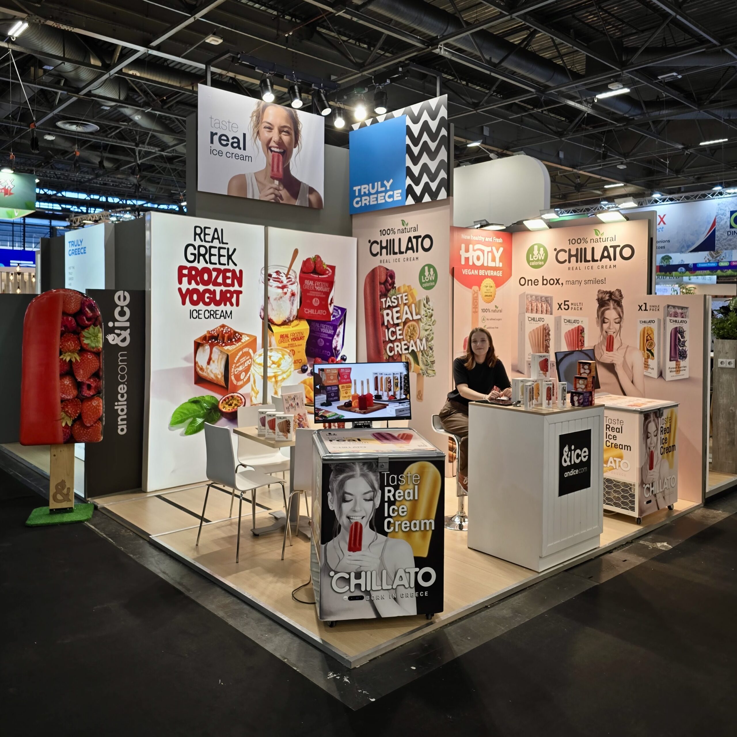 SIAL Paris 2026 | Ισχυρή παρουσία 288 ελληνικών εταιρειών στην στο Παρίσι 3 IMG 8029 scaled - Greek Market News