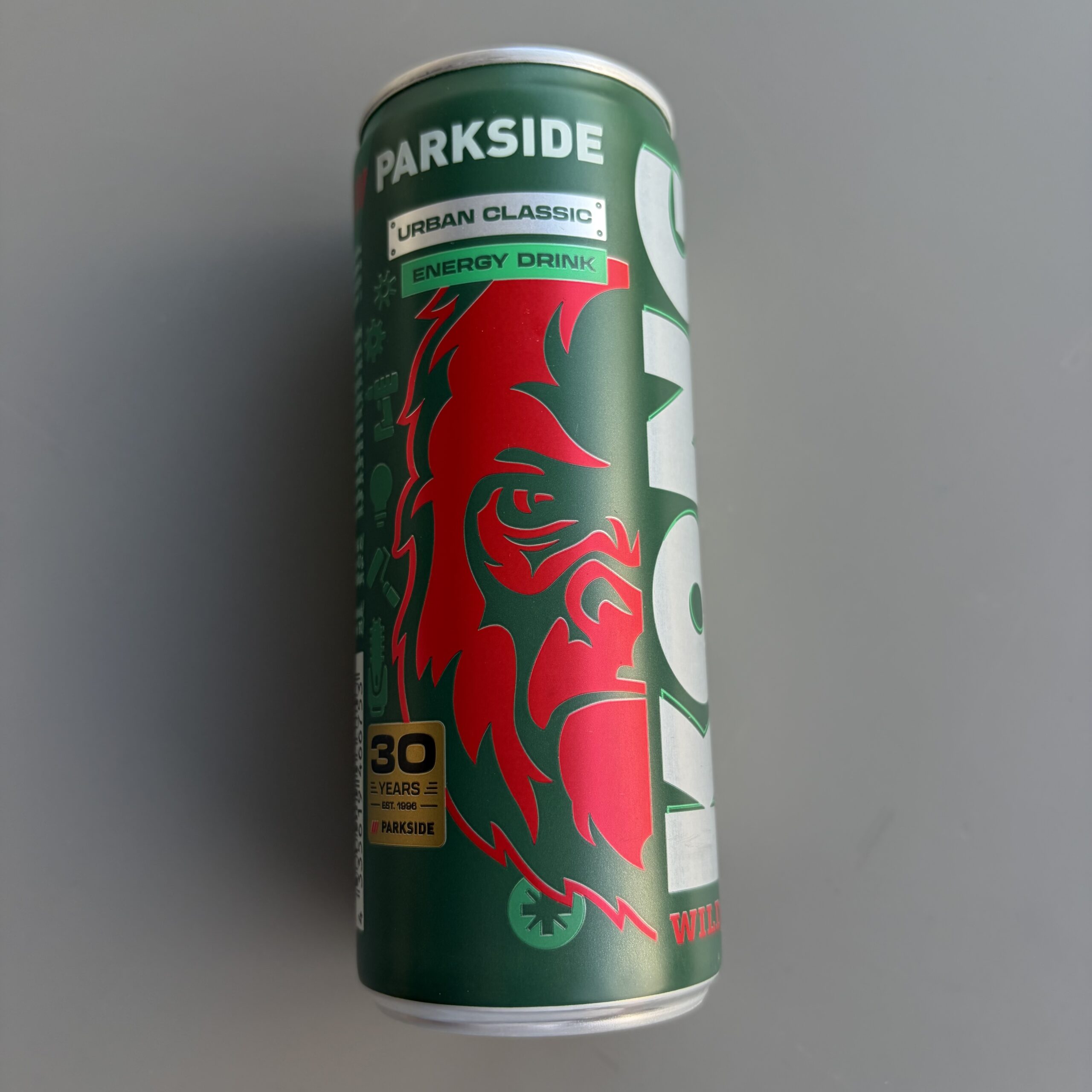 Lidl Hellas | Επετειακή συσκευασία Parkside «Kong Strong» 250ml 1 Lidl Parkside 250ml